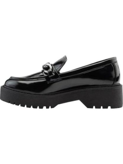 MOCASIN SUELA TRACK CON CADENA NEGRO VI LINE FASHION - Image 5