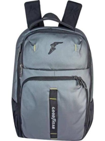 MOCHILA CASUAL GRIS GOODYEAR