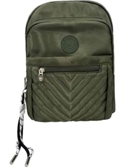 MOCHILA CASUAL VERDE OLIVO HOLLY LAND