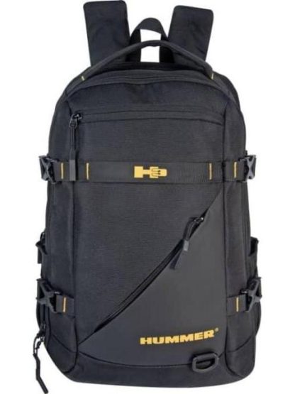 MOCHILA DE VIAJE NEGRO HUMMER