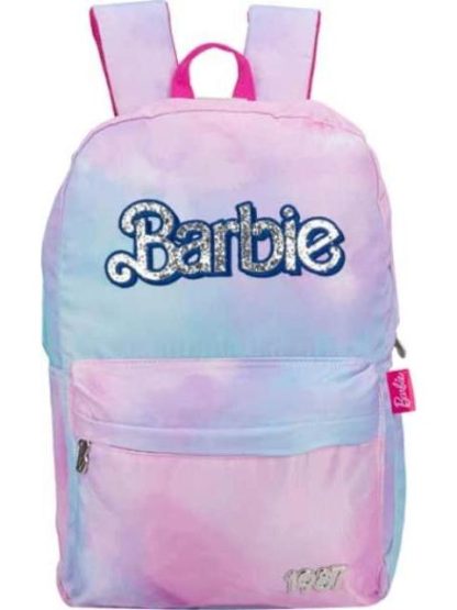 MOCHILA ESCOLAR BARBIE AZUL BARBIE