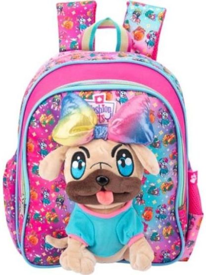 MOCHILA ESCOLAR FIUSHA FASHION PETS