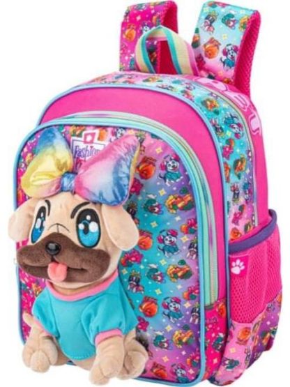 MOCHILA ESCOLAR FIUSHA FASHION PETS - Image 3