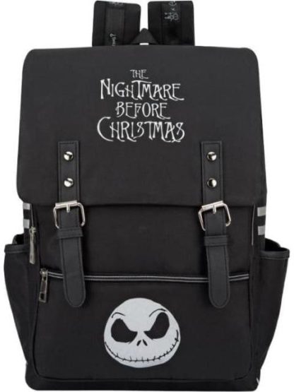 MOCHILA ESCOLAR NEGRO JACK