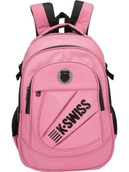 MOCHILA ESCOLAR ROSA K-SWISS