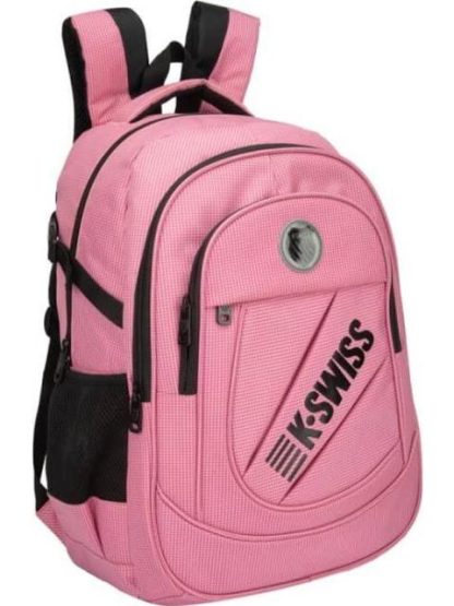 MOCHILA ESCOLAR ROSA K-SWISS - Image 2