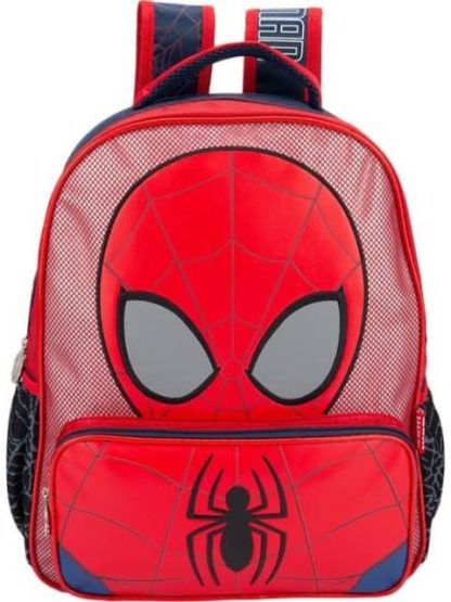 MOCHILA ESCOLAR SPIDERMAN ROJO SPIDERMAN