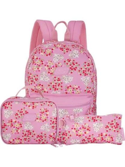 MOCHILA SKECHERS BACK PACK SET ROSA SKECHERS1