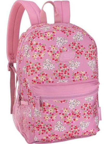 MOCHILA SKECHERS BACK PACK SET ROSA SKECHERS1 - Image 5