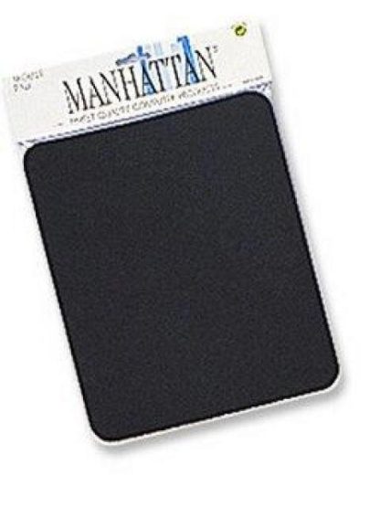 MOUSEPAD MANHATTAN DE ESPUMA GROSOR 6MM NEGRO