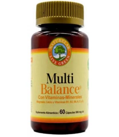 MULTI BALANCE 60 CAP NATURELAB