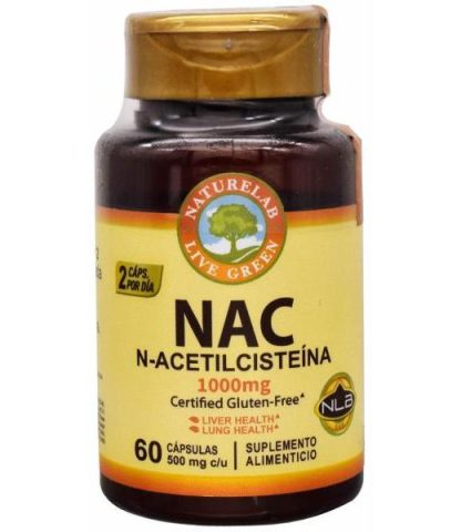 NAC 60 CAP NATURELAB