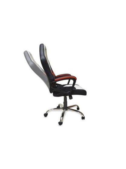 NACEB SILLA GAMER NA-0935B 120KG NEGRO-BLANCO