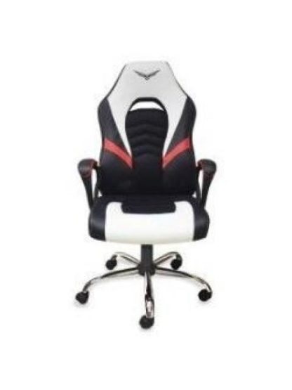 NACEB SILLA GAMER NA-0935B 120KG NEGRO-BLANCO - Image 2