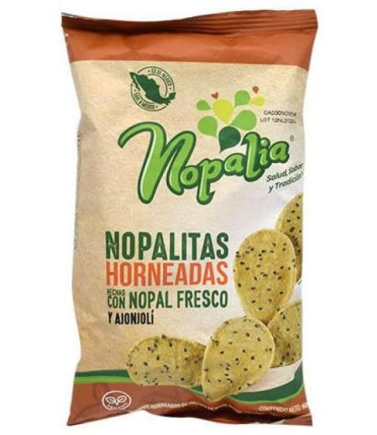 NOPALITAS HORNEADAS 60 G NOPALIA