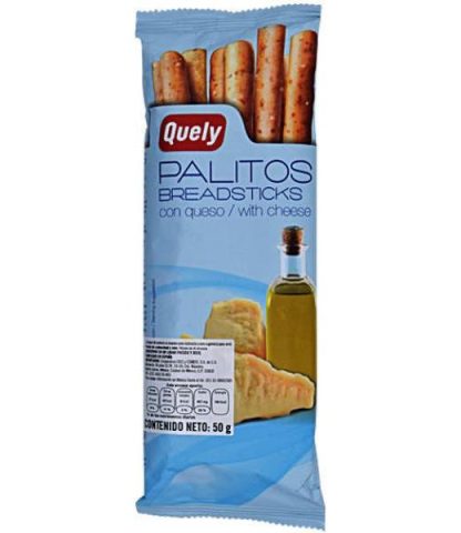 PALITOS QUESO 50 G QUELY