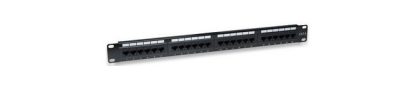 INTELLINET PANEL DE PARCHEO CAT6 24 PUERTOS RJ-45 1U NEGRO - Image 4