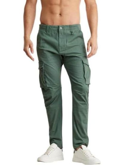 PANTALON CARGO VERDE HUMMER