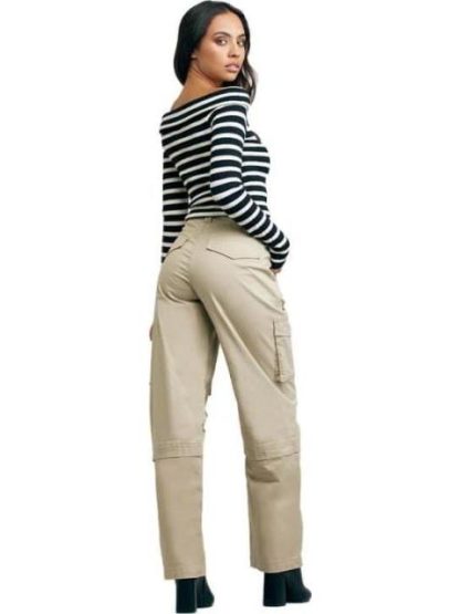 PANTALON JOGGER BEIGE HOLLY LAND - Image 2