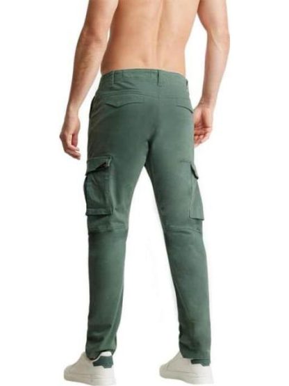 PANTALON CARGO VERDE HUMMER - Image 2