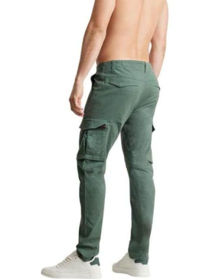 PANTALON CARGO VERDE HUMMER - Image 3