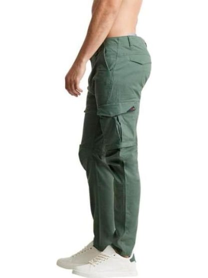 PANTALON CARGO VERDE HUMMER - Image 4