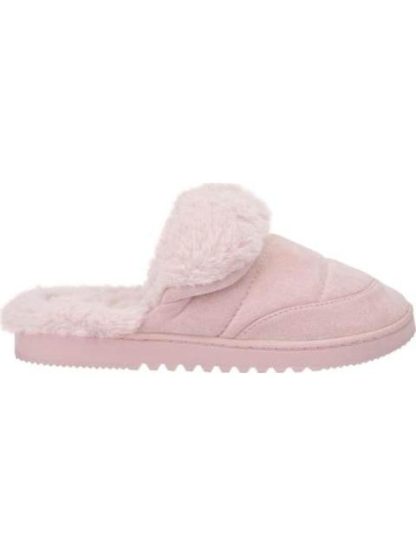 PANTUFLA CONFORT PELUCHE ROSA SHOSH CONFORT