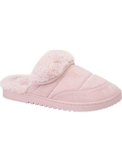 PANTUFLA CONFORT PELUCHE ROSA SHOSH CONFORT - Image 2