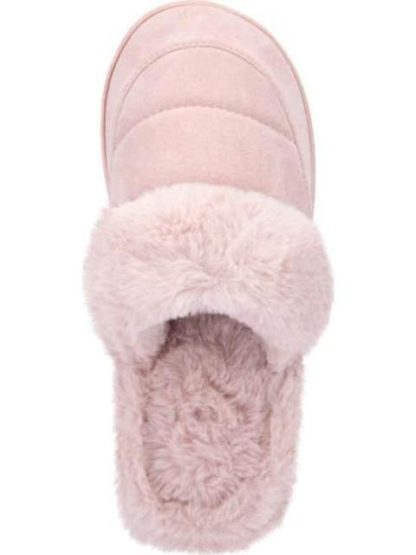 PANTUFLA CONFORT PELUCHE ROSA SHOSH CONFORT - Image 3