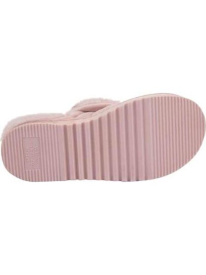 PANTUFLA CONFORT PELUCHE ROSA SHOSH CONFORT - Image 4