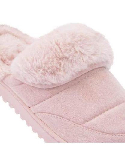 PANTUFLA CONFORT PELUCHE ROSA SHOSH CONFORT - Image 6