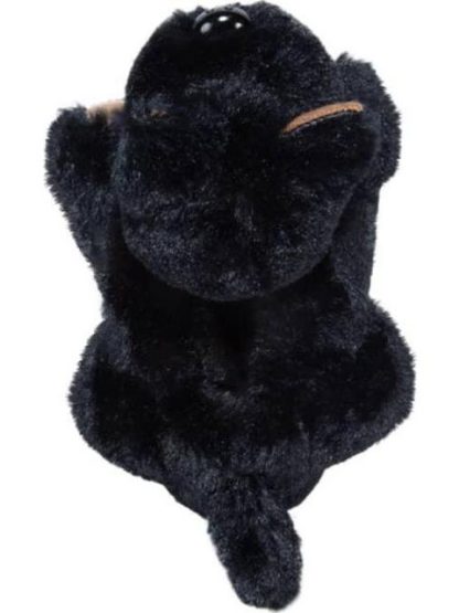 PANTUFLA PELUCHE PERRO NEGRO SCHATZ KIDS - Image 3