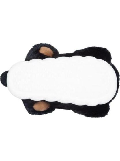 PANTUFLA PELUCHE PERRO NEGRO SCHATZ KIDS - Image 4