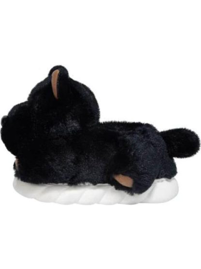 PANTUFLA PELUCHE PERRO NEGRO SCHATZ KIDS - Image 5