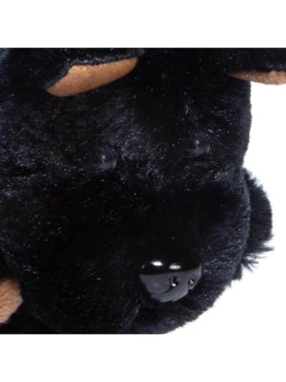 PANTUFLA PELUCHE PERRO NEGRO SCHATZ KIDS - Image 6