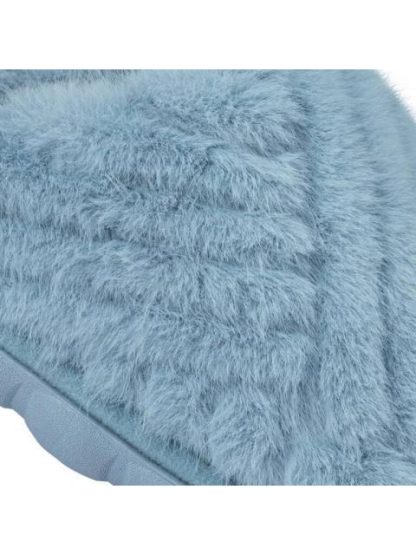 PANTUFLA ZUECO PELUCHE AZUL LOVE TO LOUNGE - Image 6