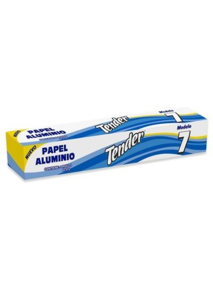 PAPEL ALUMINIO TENDER 3.1 METROS