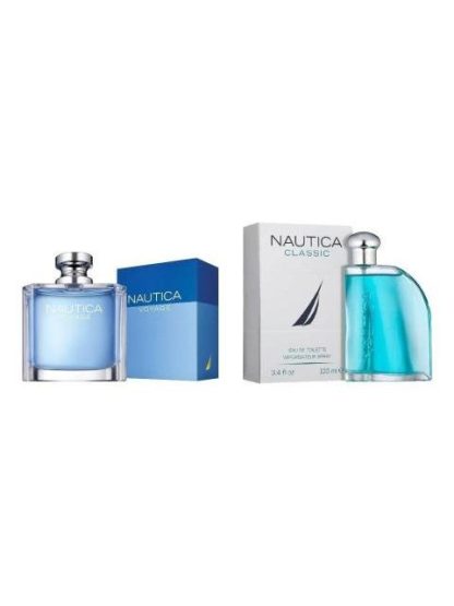 PAQUETE 2X1 NAUTICA VOYAGE + CLASSIC CABALLERO 100 ML EDT