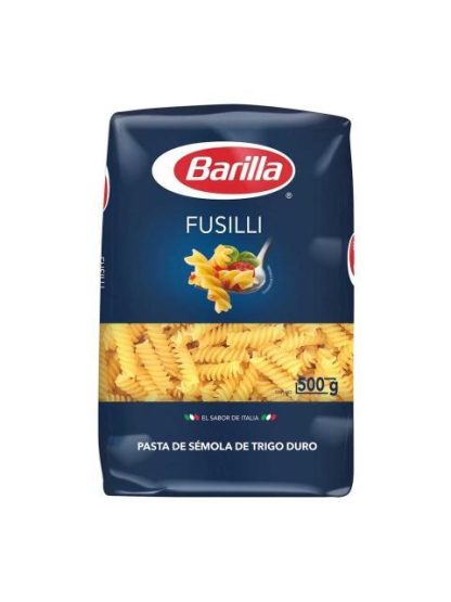 PASTA BARILLA FUSILLI 500 G