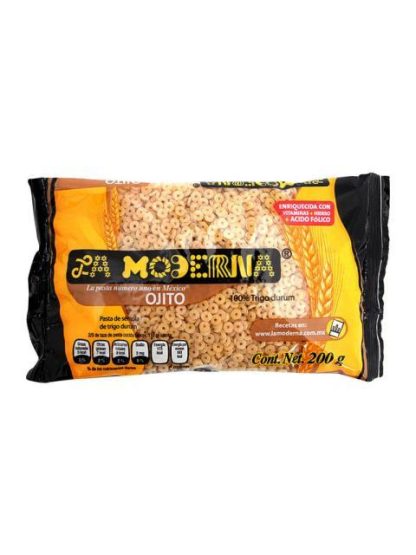 PASTA PARA SOPA LA MODERNA OJITO 200 GR