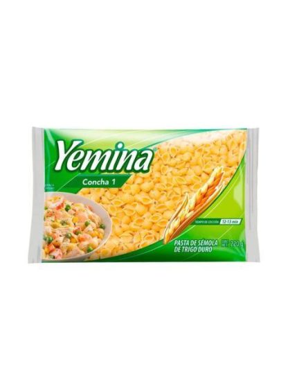 PASTA YEMINA CONCHA NO 1 220 GR