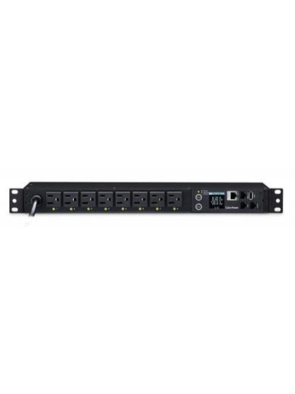 CYBERPOWER PDU PARA RACK 1U 15A 100-120V 8 CONTACTOS - Image 2