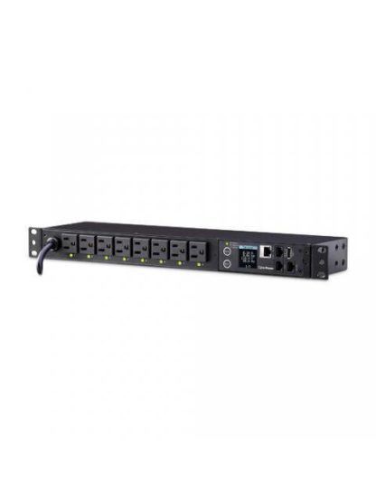 CYBERPOWER PDU PARA RACK 1U 15A 100-120V 8 CONTACTOS - Image 4