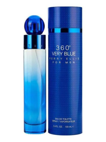 PERFUME 360 GRADOS VERY BLUE CAB 100 ML - Image 3