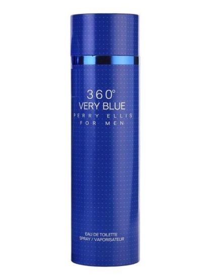 PERFUME 360 GRADOS VERY BLUE CAB 100 ML - Image 5