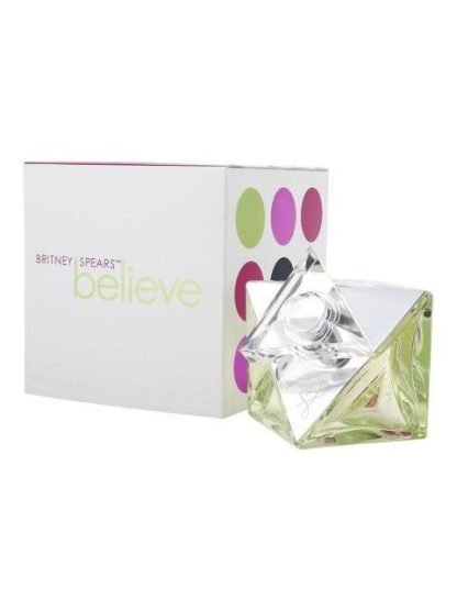 BRITNEY SPEARS BELIEVE 100ML EDP SPRAY - Image 2