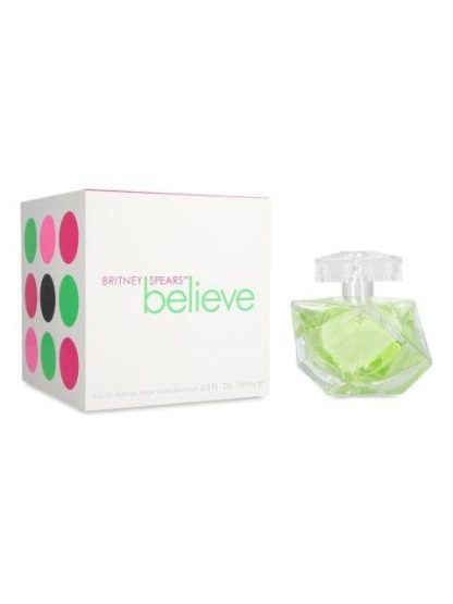 BRITNEY SPEARS BELIEVE 100ML EDP SPRAY - Image 4