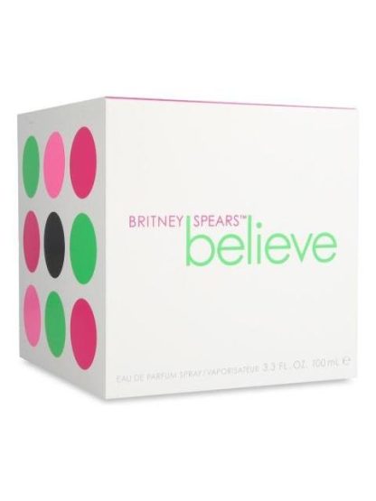 BRITNEY SPEARS BELIEVE 100ML EDP SPRAY - Image 5