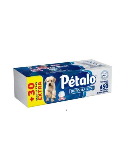 PETALO SERV 420 PZ + 30 PZAS GRATIS