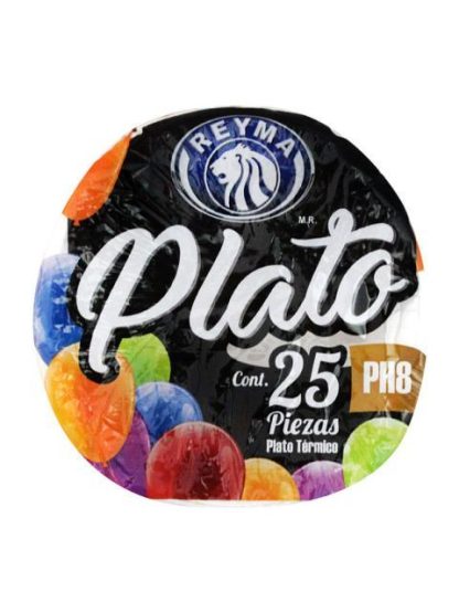 PLATO TERMICO REYMA PH8 POZOLERO BOLSA CON 25 PIEZAS